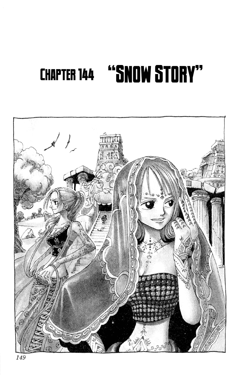 One Piece, Chapter 144 image 02